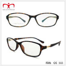 Ladies Plastic Reading Glasses with Metal Decoration (WRP507276)